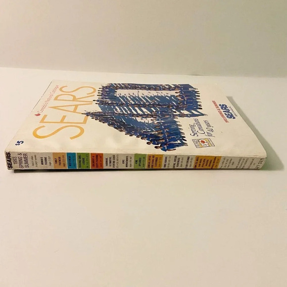 Vintage 1993 Sears Spring and Summer Canada Catalogue 40th Anniversary Magazine - Picture 5 of 16